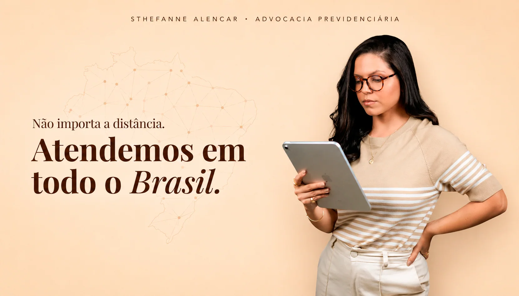 Sthefanne Alencar — Não importa a distância, atendemos em todo o Brasil