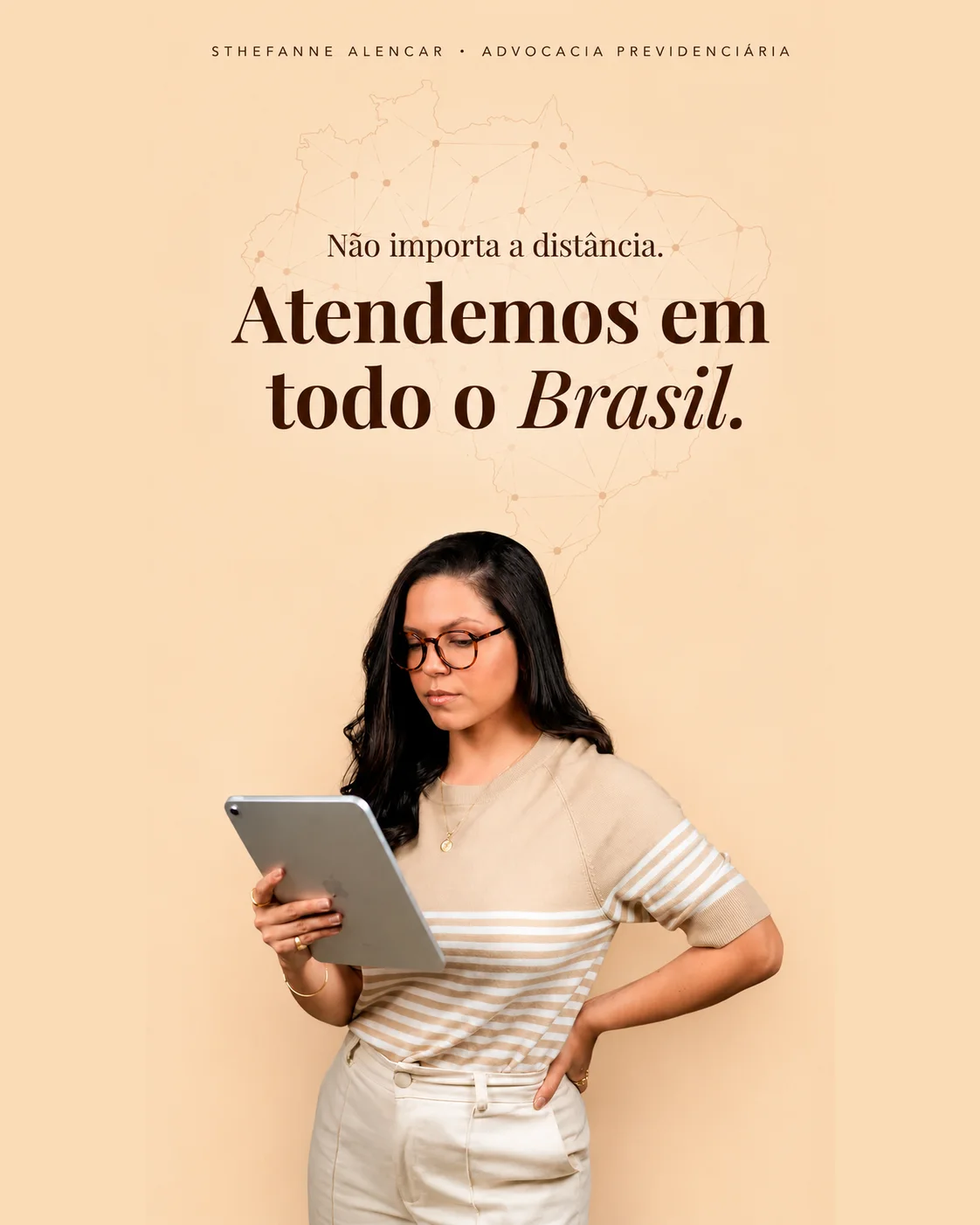 Sthefanne Alencar — Não importa a distância, atendemos em todo o Brasil